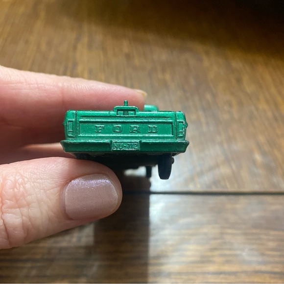 Vintage 1969 Green Lesney Matchbox Kennel Truck Series # 50 England No Top - Picture 6 of 8